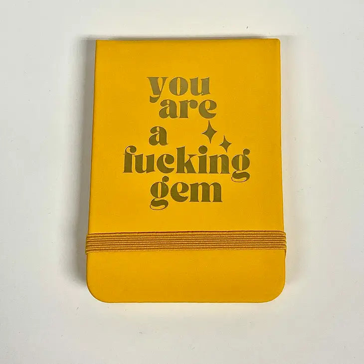 Leatherette Pocket Journals