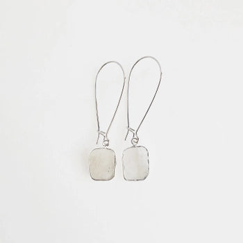 Signature Earrings | Rustic Gem Collection