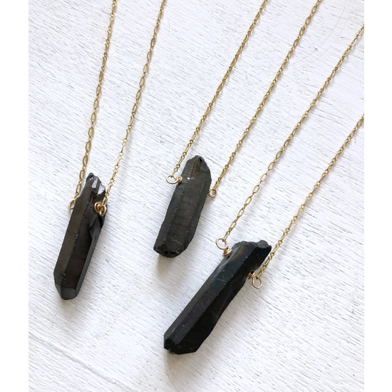 Necklaces by Quinn Sharp Jewelry Designs