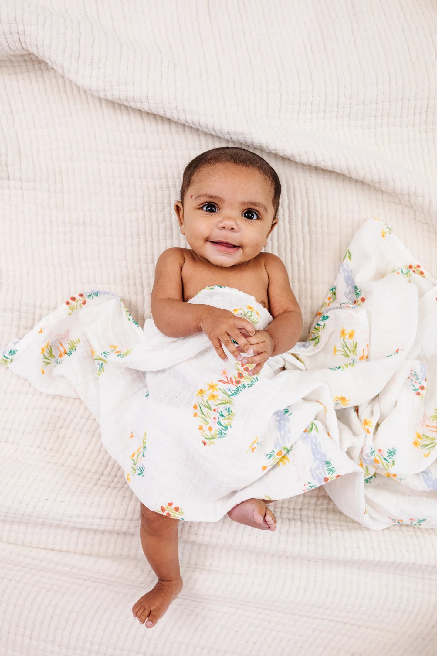 Clementine swaddle deals blanket
