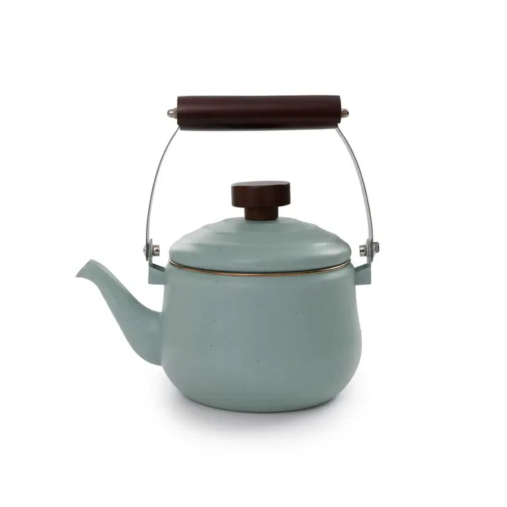 Enamel Teapots