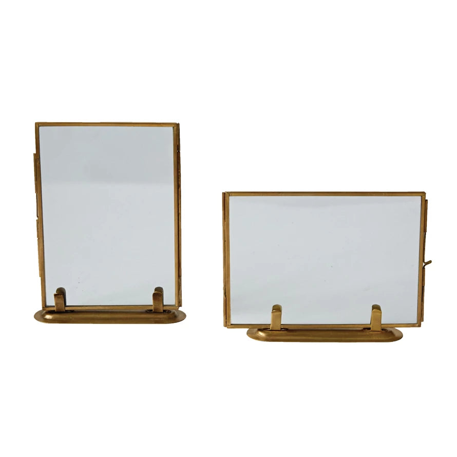 Brass Float Frames