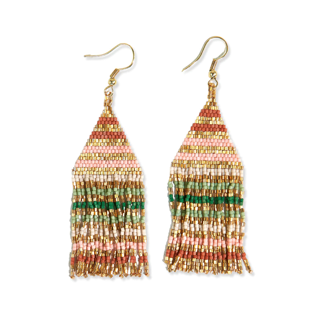 Luxe Beaded Earrings