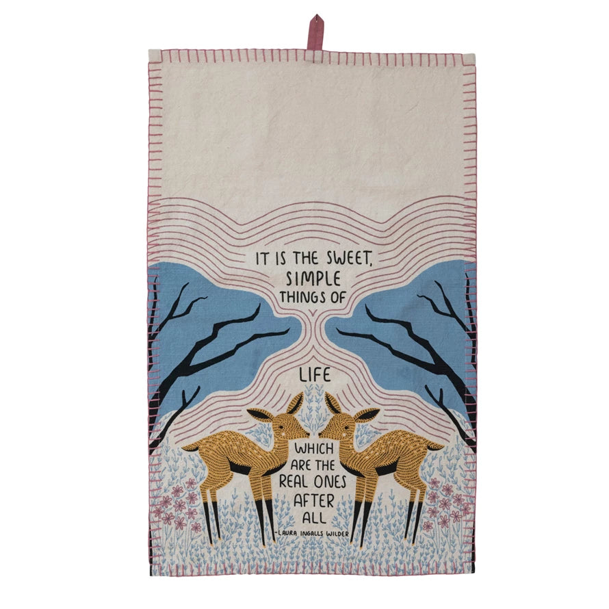 Mom Quote Tea Towels FINAL SALE – Land of Lovely