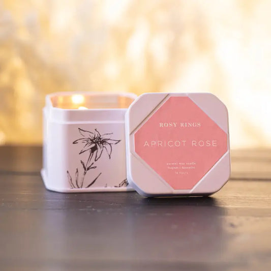 Travel Tin Botanical Candles