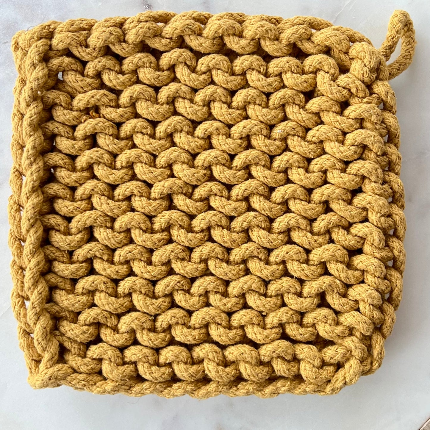 Cotton Crocheted Pot-Holders
