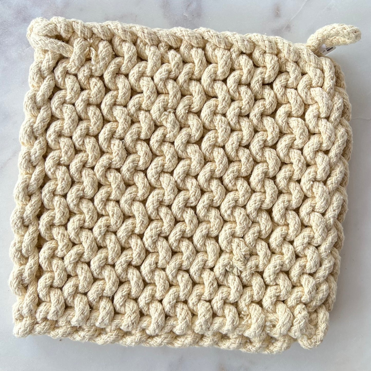 Cotton Crocheted Pot-Holders