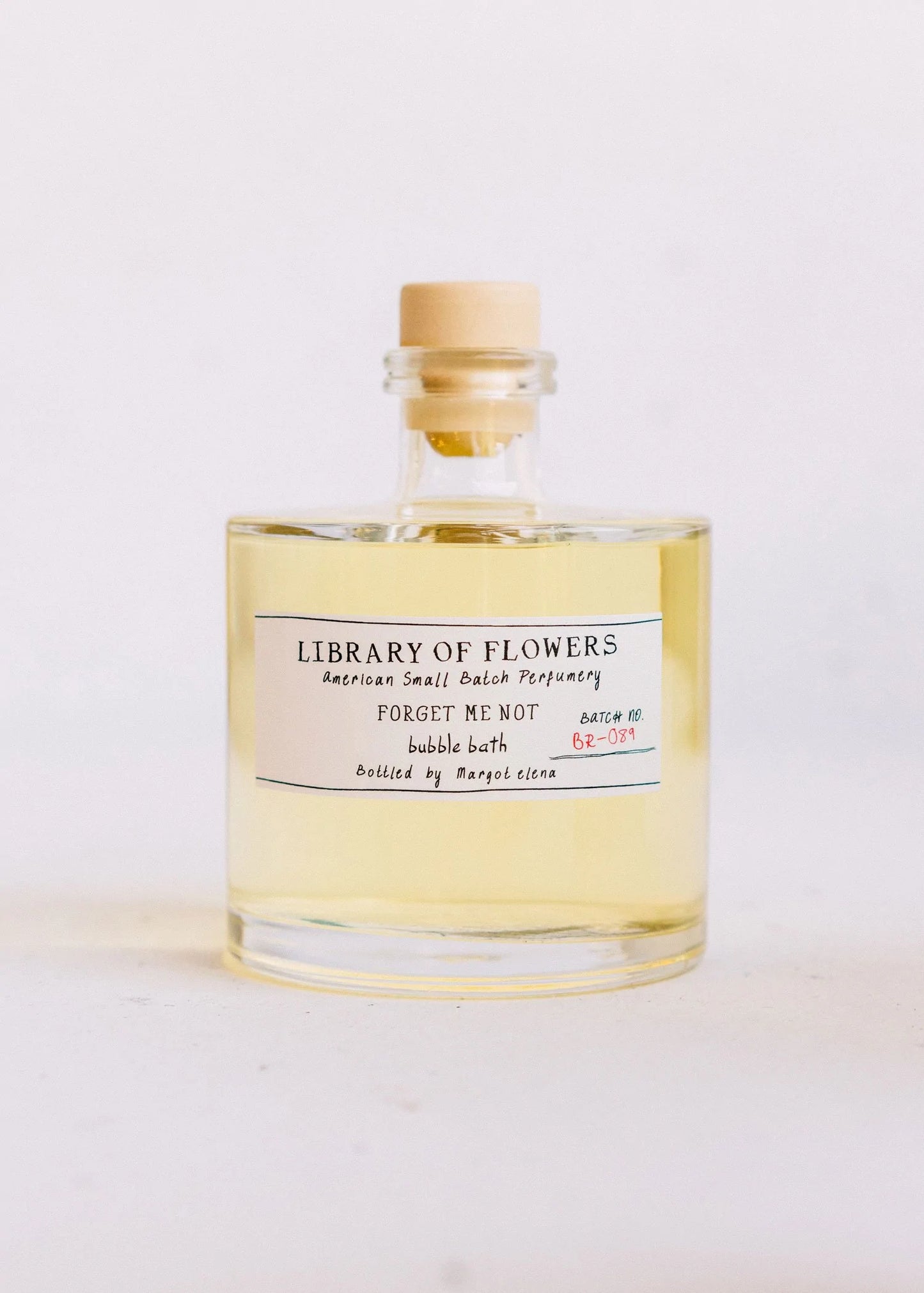 Library of Flowers Bubble Bath