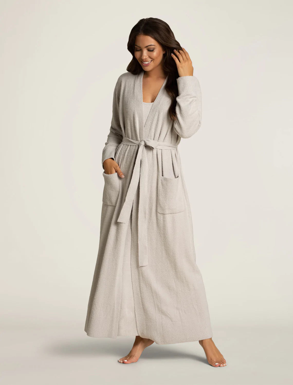 Cozychic Lite Ribbed Robe By Barefoot Dreams – Bella Vita Gifts