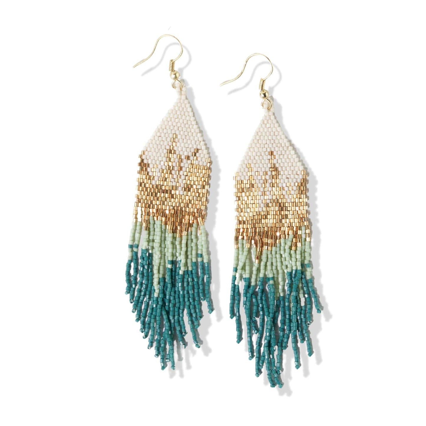 Luxe Beaded Earrings