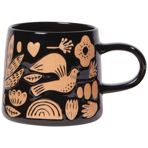 Stoneware Imprint Mugs