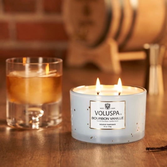 Bourbon Vanille Candles