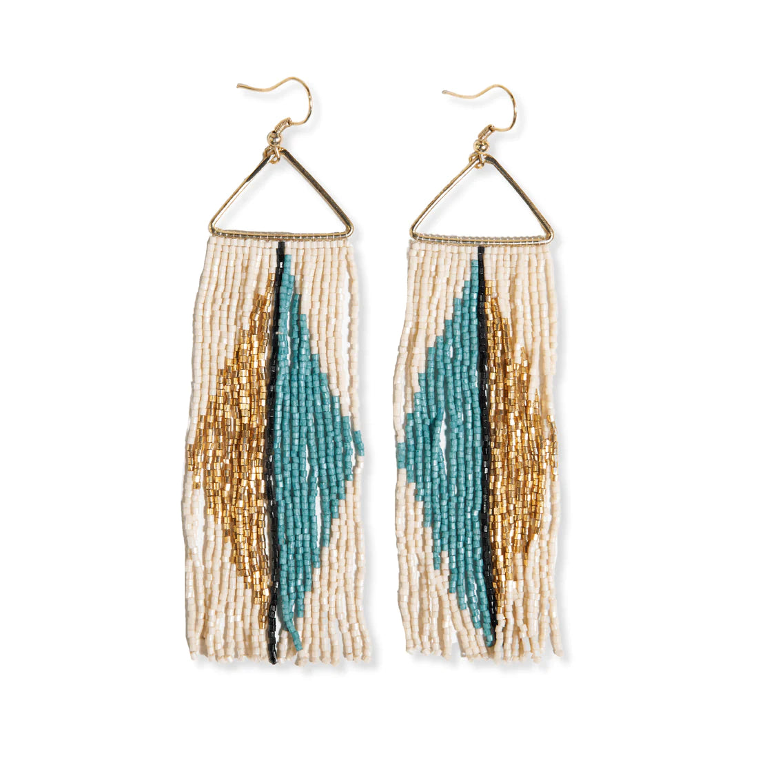 Luxe Beaded Earrings