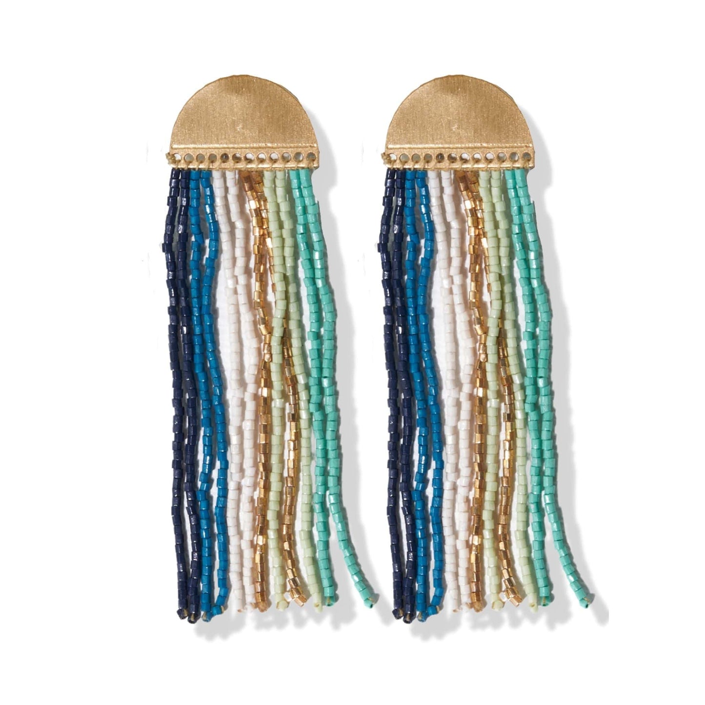 Luxe Beaded Earrings