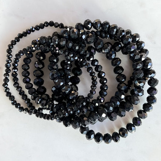 Beaded Stacking Bracelets