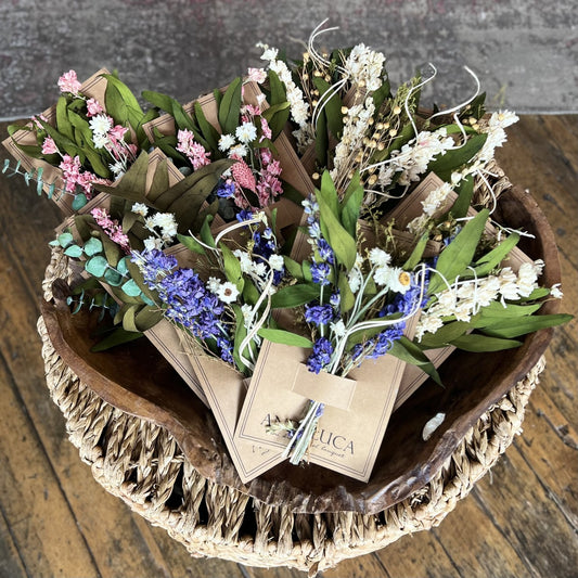 Dried Floral Mini Bouquets