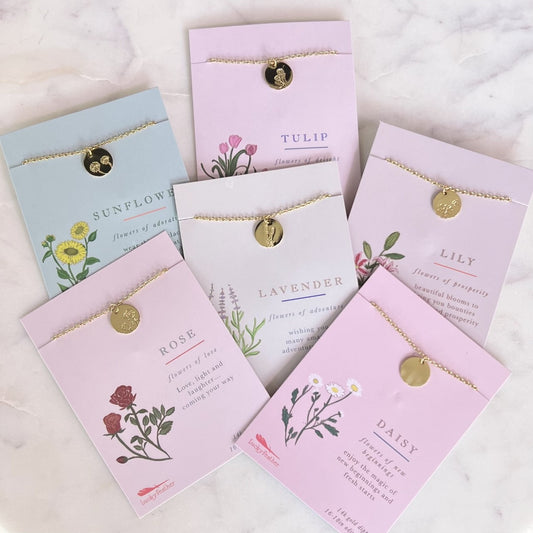 Botanical Necklaces