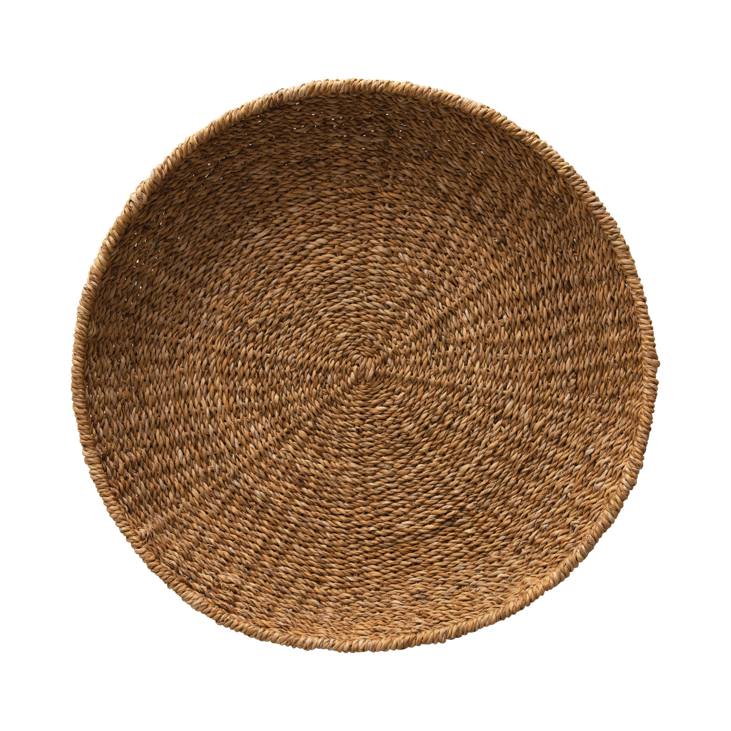 Round Seagrass Tray (Pick-Up Only)